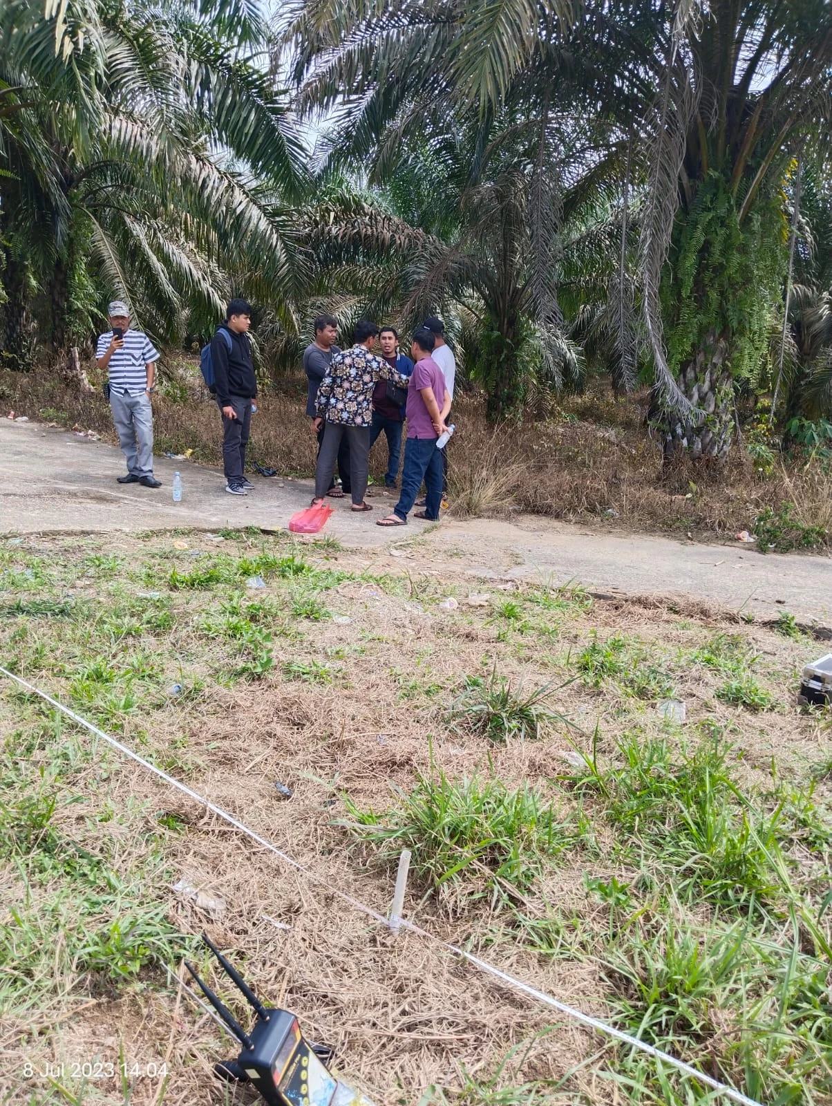Ilustrasi Pokmas Nurul Falah Kuok, Riau: Geolistrik di Akuifer Langka
