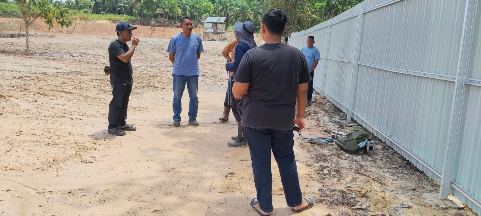 Ilustrasi Deteksi Air Tanah KSO Cipta Agro, Bathin Solapan Bengkalis