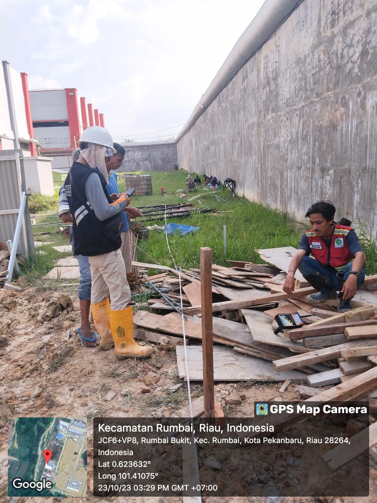 Ilustrasi Lapas Narkotika Rumbai Pekanbaru: Survei Geolistrik Air Tanah