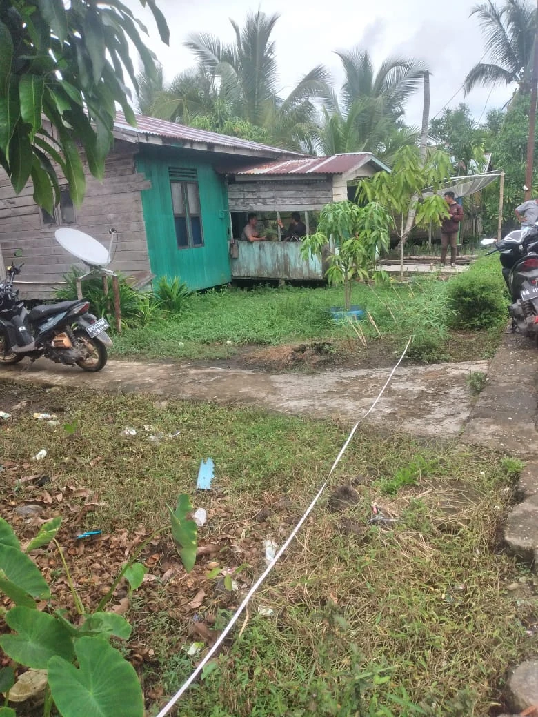 Ilustrasi Desa Sungai Piring Indragiri Hilir: Deteksi Air Tanah Geolistrik